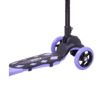 Самокат 3-колесный Robin 3D 120/90 мм, фиолетовый Ridex